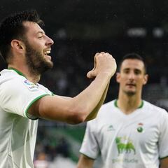 Racing 1 - 0 Granada: resumen, resultado y gol del partido de LaLiga SmartBank