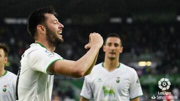 Racing Santander - Granada. LaLiga SmartBank