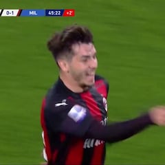 El golazo de Brahim Díaz que deja temblando a la Juventus