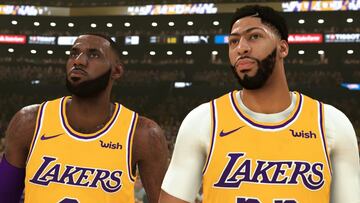 Imágenes de NBA 2K20