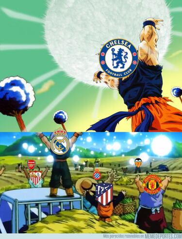 Los memes del Chelsea-Barcelona