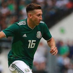 Esperan a Héctor Herrera por la mañana en concentración del Tri