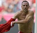 Franck Ribéry se reivindica en una entrevista en Le Monde