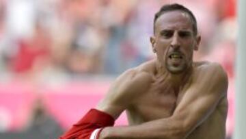 Franck Ribéry se reivindica en una entrevista en Le Monde