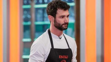 Eneko compara su etapa como futbolista con ‘MasterChef’: “Lo pasé mal”