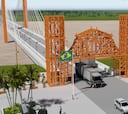 Arranca el megaproyecto bioceánico que conectará Brasil con Argentina: 950 metros de longitud con fecha límite 2030
