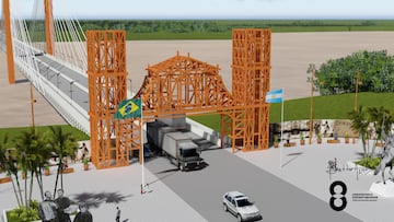 Arranca el megaproyecto bioceánico que conectará Brasil con Argentina: 950 metros de longitud con fecha límite 2030