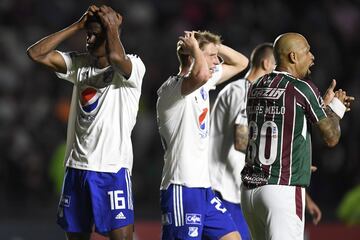 Fluminense ganó con goles de Willian y Arias. La serie terminó 4-1 en el global.