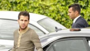 El responsable deportivo de Rosell ve "fácil" fichar a Cesc