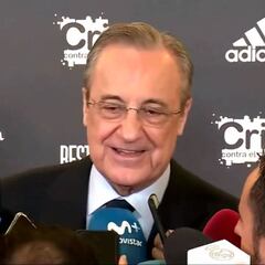 Florentino: "Maybe Zidane can persuade Mbappé to join us"