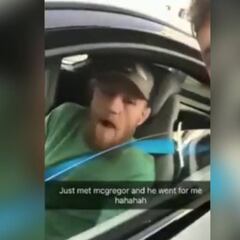 No grabes un video a McGregor, tu celular te lo agradecerá