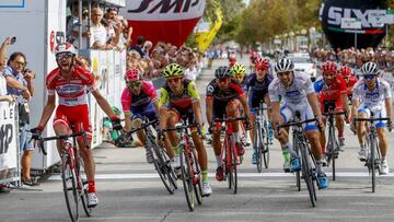 Francesco Gavazzi se impone en el memorial Marco Pantani
