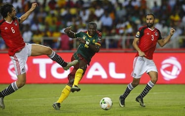 Stunning Aboubakar winner sees Cameroon lift fifth African title