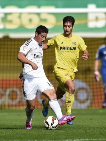 James Rodríguez y Manu Trigueros