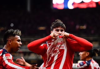 Chivas (1-0) América: Resumen del partido