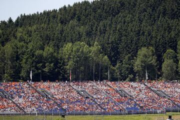 Las imágenes de la nueva pole de Verstappen en Red Bull Ring