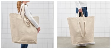 Ni cesto ni cubo: este es el novedoso remedio de IKEA para guardar la ropa sucia