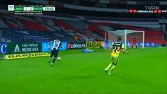 Sebastián Vegas vuelve a brillar con una asistencia en la victoria del Monterrey