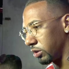 Boateng, molesto con la actitud de Lewandowski hacia Heynckes