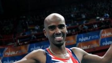 El británico Mo Farah elegido mejor atleta europeo del año