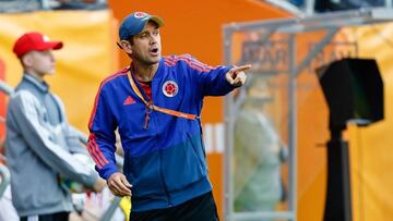 Arturo Reyes  habla luego de la derrota de Colombia frente a Senegal