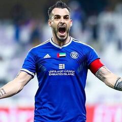 A Negredo le gustaría regresar al Almería del jeque