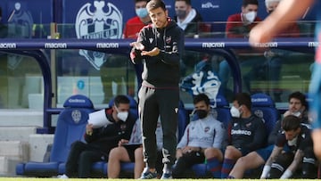 Alessio Lisci, entrenador del Levante.