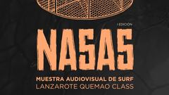 Nace NASAS, una muestra audiovisual de surf en Lanzarote