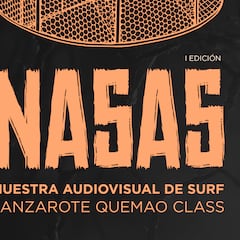 Nace NASAS, una muestra audiovisual de surf en Lanzarote
