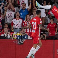 Aprobados y suspensos del Almería: Ramazani también hace sus diabluras en Primera