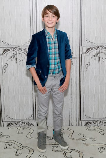 El actor que interpreta a Will Byers en 2016.