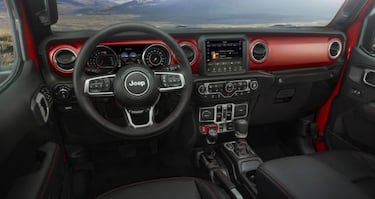 Jeep Gladiator 2021, a prueba: el rey de las pickups cuando de off-road se trata