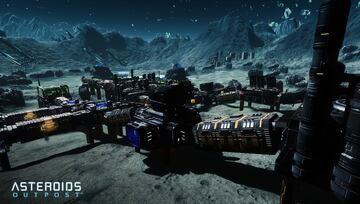 Captura de pantalla - Asteroids: Outpost (PC)