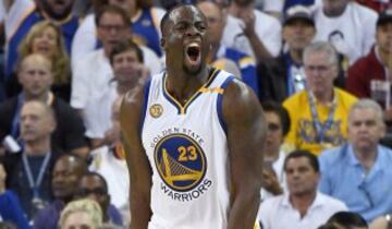 DRAYMOND GREEN: número 35 del draft de 2012. 