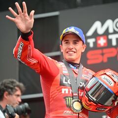 Márquez: “No he visto a Rossi, lo prometo”