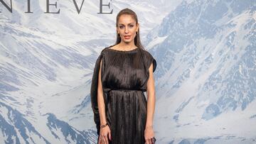 Hiba Abouk durante la premier de “La sociedad de la nieve”, que se presenta en el Círculo de Bellas Artes, a 14 de diciembre de 2023, en Madrid (España). La nueva película de J.A. Bayona es una de las favoritas de la próxima edición de los premios Goya con 13 nominaciones.
CINE;ESTRENO;GENTE;PHOTOCALL
José Oliva
14/12/2023