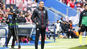 Garitano, en el Coliseum