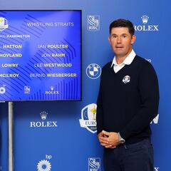 Who are Team USA and Team Europe's captains for the 2021 Ryder Cup?