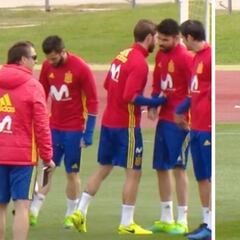 ¿De quién hablan Ramos y Costa? Lo fácil que es tirarse...