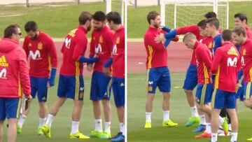 ¿De quién hablan Ramos y Costa? Lo fácil que es tirarse...