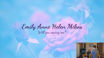 Romanticismo en estado puro: crea este videojuego para pedirle matrimonio a su novia