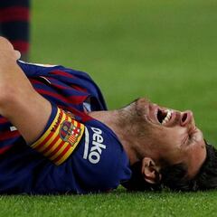 El Barcelona ha perdido sin Leo Messi sólo 25 partidos