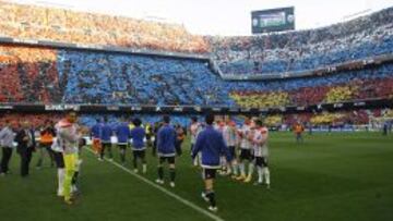 Mestalla se llenará mañana.
