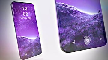 Dise&ntilde;o conceptual del Galaxy S9