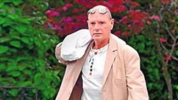 Paul Gascoigne quiere rehabilitarse.