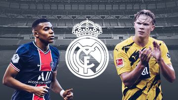 Mbapp¨¦-Haaland: ?qui¨¦n debe ser la prioridad del Real Madrid?