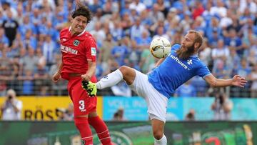 Hannover de Albornoz desciende a falta de dos fechas