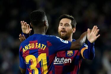 Barcelona: Ansu Fati has the makings of Messi's heir