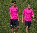 El Barça confirma la lesión de Iniesta y Del Bosque no le suple