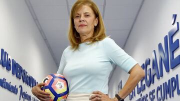 Victoria Pavón, presidenta del Leganés: Llegó a la presidencia del Leganés en 2009 y se convirtió en la primera mujer en dicho cargo. Tomó al equipo cuando estaba en Segunda División B; hoy, sigue al mando de los 'Pepineros' y el club ya está en la Primera División de España. 